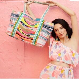 America and Beyond Tote Bag